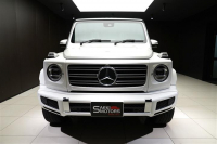 メルセデスベンツ Gクラス 2020年ﾓﾃﾞﾙ G350d RHD AMGﾗｲﾝ ﾗｸﾞｼﾞｭｱﾘｰP ｱﾀﾞﾌﾟﾃｨﾌﾞD 20ｲﾝﾁAW  ﾎﾟｰﾗｰﾎﾜｲﾄの中古車