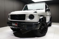メルセデスベンツ Gクラス 2020年ﾓﾃﾞﾙ G350d RHD manufaktur Edition ﾅｲﾄﾊﾟｯｹｰｼﾞ20ｲﾝﾁAW ﾀﾞｲﾔﾓﾝﾄﾞﾎﾜｲﾄの中古車