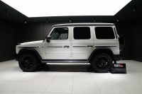 メルセデスベンツ Gクラス 2020年ﾓﾃﾞﾙ G350d RHD manufaktur Edition ﾅｲﾄﾊﾟｯｹｰｼﾞ20ｲﾝﾁAW ﾀﾞｲﾔﾓﾝﾄﾞﾎﾜｲﾄの中古車