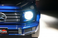 メルセデスベンツ Gクラス 2021年ﾓﾃﾞﾙ G400d RHD AMGﾗｲﾝ ﾗｸﾞｼﾞｭｱﾘｰP ｱﾀﾞﾌﾟﾃｨﾌﾞD 20ｲﾝﾁAW  ﾌﾞﾘﾘｱﾝﾄﾌﾞﾙｰの中古車