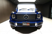 メルセデスベンツ Gクラス 2021年ﾓﾃﾞﾙ G400d RHD AMGﾗｲﾝ ﾗｸﾞｼﾞｭｱﾘｰP ｱﾀﾞﾌﾟﾃｨﾌﾞD 20ｲﾝﾁAW  ﾌﾞﾘﾘｱﾝﾄﾌﾞﾙｰの中古車