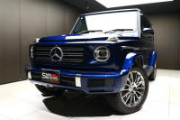 メルセデスベンツ Gクラス 2021年ﾓﾃﾞﾙ G400d RHD AMGﾗｲﾝ ﾗｸﾞｼﾞｭｱﾘｰP ｱﾀﾞﾌﾟﾃｨﾌﾞD 20ｲﾝﾁAW  ﾌﾞﾘﾘｱﾝﾄﾌﾞﾙｰの中古車