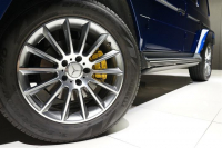 メルセデスベンツ Gクラス 2021年ﾓﾃﾞﾙ G400d RHD AMGﾗｲﾝ ﾗｸﾞｼﾞｭｱﾘｰP ｱﾀﾞﾌﾟﾃｨﾌﾞD 20ｲﾝﾁAW  ﾌﾞﾘﾘｱﾝﾄﾌﾞﾙｰの中古車