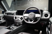 メルセデスベンツ Gクラス 2021年ﾓﾃﾞﾙ G400d RHD AMGﾗｲﾝ ﾗｸﾞｼﾞｭｱﾘｰP ｱﾀﾞﾌﾟﾃｨﾌﾞD 20ｲﾝﾁAW  ﾌﾞﾘﾘｱﾝﾄﾌﾞﾙｰの中古車