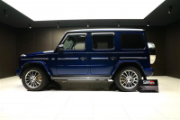 メルセデスベンツ Gクラス 2021年ﾓﾃﾞﾙ G400d RHD AMGﾗｲﾝ ﾗｸﾞｼﾞｭｱﾘｰP ｱﾀﾞﾌﾟﾃｨﾌﾞD 20ｲﾝﾁAW  ﾌﾞﾘﾘｱﾝﾄﾌﾞﾙｰの中古車