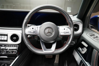 メルセデスベンツ Gクラス 2021年ﾓﾃﾞﾙ G400d RHD AMGﾗｲﾝ ﾗｸﾞｼﾞｭｱﾘｰP ｱﾀﾞﾌﾟﾃｨﾌﾞD 20ｲﾝﾁAW  ﾌﾞﾘﾘｱﾝﾄﾌﾞﾙｰの中古車