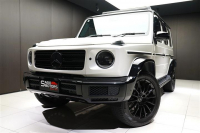 メルセデスベンツ Gクラス 2021年ﾓﾃﾞﾙ G400d RHD manufaktur Edition ﾅｲﾄﾊﾟｯｹｰｼﾞ20ｲﾝﾁAW ﾀﾞｲﾔﾓﾝﾄﾞﾎﾜｲﾄの中古車
