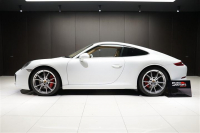 ポルシェ 911(Type991.2) 2016年ﾓﾃﾞﾙ 911ｶﾚﾗS RHD PDK 20ｲﾝﾁAW ﾎﾜｲﾄの中古車
