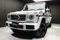 メルセデスベンツ Gクラス 2017年ﾓﾃﾞﾙ G350d RHD ﾗｸﾞｼﾞｭｱﾘｰP 20ｲﾝﾁAW ﾎﾟｰﾗｰﾎﾜｲﾄの中古車