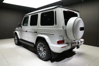 メルセデスベンツ Gクラス 2023年ﾓﾃﾞﾙ G400d RHD AMGﾗｲﾝ ﾏﾇﾌｧｸﾄｩｰｱPﾌ 20ｲﾝﾁAW ｵﾊﾟﾘｽﾎﾜｲﾄの中古車