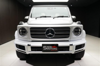 メルセデスベンツ Gクラス 2023年ﾓﾃﾞﾙ G400d RHD AMGﾗｲﾝ ﾏﾇﾌｧｸﾄｩｰｱPﾌ 20ｲﾝﾁAW ｵﾊﾟﾘｽﾎﾜｲﾄの中古車