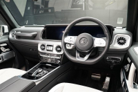 メルセデスベンツ Gクラス 2023年ﾓﾃﾞﾙ G400d RHD AMGﾗｲﾝ ﾏﾇﾌｧｸﾄｩｰｱPﾌ 20ｲﾝﾁAW ｵﾊﾟﾘｽﾎﾜｲﾄの中古車