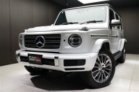 メルセデスベンツ Gクラス 2023年ﾓﾃﾞﾙ G400d RHD AMGﾗｲﾝ ﾏﾇﾌｧｸﾄｩｰｱPﾌ 20ｲﾝﾁAW ｵﾊﾟﾘｽﾎﾜｲﾄの中古車