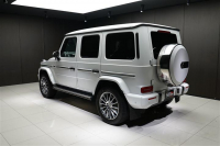 メルセデスベンツ Gクラス 2023年ﾓﾃﾞﾙ G400d RHD AMGﾗｲﾝ ﾏﾇﾌｧｸﾄｩｰｱPﾌ 20ｲﾝﾁAW ｵﾊﾟﾘｽﾎﾜｲﾄの中古車