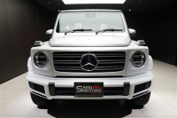 メルセデスベンツ Gクラス 2023年ﾓﾃﾞﾙ G400d RHD AMGﾗｲﾝ ﾏﾇﾌｧｸﾄｩｰｱPﾌ 20ｲﾝﾁAW ｵﾊﾟﾘｽﾎﾜｲﾄの中古車