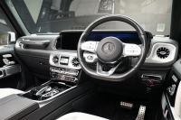 メルセデスベンツ Gクラス 2023年ﾓﾃﾞﾙ G400d RHD AMGﾗｲﾝ ﾏﾇﾌｧｸﾄｩｰｱPﾌ 20ｲﾝﾁAW ｵﾊﾟﾘｽﾎﾜｲﾄの中古車