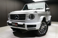 メルセデスベンツ Gクラス 2023年ﾓﾃﾞﾙ G400d RHD AMGﾗｲﾝ ﾏﾇﾌｧｸﾄｩｰｱPﾌ 20ｲﾝﾁAW ｵﾊﾟﾘｽﾎﾜｲﾄの中古車