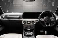 メルセデスベンツ Gクラス 2022年ﾓﾃﾞﾙ G400d RHD AMGﾗｲﾝ ﾏﾇﾌｧｸﾄｩｰｱPﾌ 20ｲﾝﾁAW ｵﾊﾟﾘｽﾎﾜｲﾄの中古車