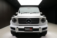 メルセデスベンツ Gクラス 2022年ﾓﾃﾞﾙ G400d RHD AMGﾗｲﾝ ﾏﾇﾌｧｸﾄｩｰｱPﾌ 20ｲﾝﾁAW ｵﾊﾟﾘｽﾎﾜｲﾄの中古車