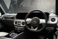 メルセデスベンツ Gクラス 2022年ﾓﾃﾞﾙ G400d RHD AMGﾗｲﾝ ﾏﾇﾌｧｸﾄｩｰｱPﾌ 20ｲﾝﾁAW ｵﾊﾟﾘｽﾎﾜｲﾄの中古車