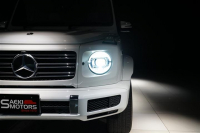 メルセデスベンツ Gクラス 2022年ﾓﾃﾞﾙ G400d RHD AMGﾗｲﾝ ﾏﾇﾌｧｸﾄｩｰｱPﾌ 20ｲﾝﾁAW ｵﾊﾟﾘｽﾎﾜｲﾄの中古車