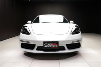 ポルシェ 718 ケイマン 2019年ﾓﾃﾞﾙ 718ｹｲﾏﾝ MT RHD ｽﾎﾟｰﾂﾛﾉPKG 18ｲﾝﾁAW ﾎﾜｲﾄの中古車