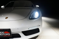 ポルシェ 718 ケイマン 2019年ﾓﾃﾞﾙ 718ｹｲﾏﾝ MT RHD ｽﾎﾟｰﾂﾛﾉPKG 18ｲﾝﾁAW ﾎﾜｲﾄの中古車