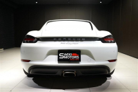 ポルシェ 718 ケイマン 2019年ﾓﾃﾞﾙ 718ｹｲﾏﾝ MT RHD ｽﾎﾟｰﾂﾛﾉPKG 18ｲﾝﾁAW ﾎﾜｲﾄの中古車