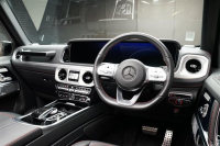 メルセデスベンツ Gクラス 2020年ﾓﾃﾞﾙ G350d RHD AMGﾗｲﾝ ﾗｸﾞｼﾞｭｱﾘｰP ｱﾀﾞﾌﾟﾃｨﾌﾞD 20ｲﾝﾁAW  ｵﾌﾞｼﾃﾞｨｱﾝﾌﾞﾗｯｸの中古車