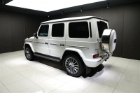 メルセデスベンツ Gクラス 2020年ﾓﾃﾞﾙ G350d RHD AMGﾗｲﾝ ﾗｸﾞｼﾞｭｱﾘｰP ｱﾀﾞﾌﾟﾃｨﾌﾞD 20ｲﾝﾁAW ﾎﾟｰﾗｰﾎﾜｲﾄの中古車