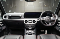 メルセデスベンツ Gクラス 2020年ﾓﾃﾞﾙ G350d RHD AMGﾗｲﾝ ﾗｸﾞｼﾞｭｱﾘｰP ｱﾀﾞﾌﾟﾃｨﾌﾞD 20ｲﾝﾁAW ﾎﾟｰﾗｰﾎﾜｲﾄの中古車