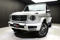 メルセデスベンツ Gクラス 2020年ﾓﾃﾞﾙ G350d RHD AMGﾗｲﾝ ﾗｸﾞｼﾞｭｱﾘｰP ｱﾀﾞﾌﾟﾃｨﾌﾞD 20ｲﾝﾁAW ﾎﾟｰﾗｰﾎﾜｲﾄの中古車