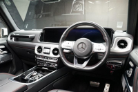 メルセデスベンツ Gクラス 2020年ﾓﾃﾞﾙ G350d RHD AMGﾗｲﾝ ﾗｸﾞｼﾞｭｱﾘｰP ｱﾀﾞﾌﾟﾃｨﾌﾞD 20ｲﾝﾁAW ﾎﾟｰﾗｰﾎﾜｲﾄの中古車
