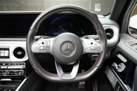 メルセデスベンツ Gクラス 2020年ﾓﾃﾞﾙ G350d RHD AMGﾗｲﾝ ﾗｸﾞｼﾞｭｱﾘｰP ｱﾀﾞﾌﾟﾃｨﾌﾞD 20ｲﾝﾁAW ﾎﾟｰﾗｰﾎﾜｲﾄの中古車