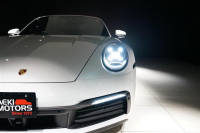 ポルシェ 911(Type992) 2020年ﾓﾃﾞﾙ  ｶﾚﾗ ｶﾌﾞﾘｵﾚ RHD ｽﾎﾟｰﾂｸﾛﾉPKG ｽﾎﾟｰﾂｴｸﾞｿﾞｰｽﾄ ｼｰﾄﾋｰﾀｰ&ﾍﾞﾝﾁﾚｰﾀｰ ﾎﾜｲﾄの中古車