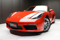 ポルシェ 718 ケイマン 2018年ﾓﾃﾞﾙ 718ｹｲﾏﾝ 6MT RHD 18ｲﾝﾁAW ｶｰｽﾞﾚｯﾄﾞの中古車