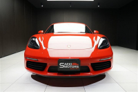 ポルシェ 718 ケイマン 2018年ﾓﾃﾞﾙ 718ｹｲﾏﾝ 6MT RHD 18ｲﾝﾁAW ｶｰｽﾞﾚｯﾄﾞの中古車