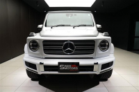 メルセデスベンツ Gクラス 2022年ﾓﾃﾞﾙ G400d RHD AMGﾗｲﾝ ﾏﾇﾌｧｸﾄｩｰｱPﾌ 20ｲﾝﾁAW ｵﾊﾟﾘｽﾎﾜｲﾄの中古車