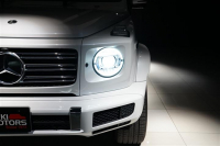 メルセデスベンツ Gクラス 2022年ﾓﾃﾞﾙ G400d RHD AMGﾗｲﾝ ﾏﾇﾌｧｸﾄｩｰｱPﾌ 20ｲﾝﾁAW ｵﾊﾟﾘｽﾎﾜｲﾄの中古車