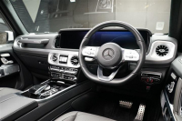 メルセデスベンツ Gクラス 2022年ﾓﾃﾞﾙ G400d RHD AMGﾗｲﾝ ﾏﾇﾌｧｸﾄｩｰｱPﾌ 20ｲﾝﾁAW ｵﾊﾟﾘｽﾎﾜｲﾄの中古車
