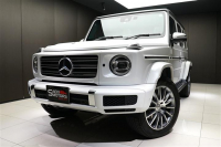 メルセデスベンツ Gクラス 2022年ﾓﾃﾞﾙ G400d RHD AMGﾗｲﾝ ﾏﾇﾌｧｸﾄｩｰｱPﾌ 20ｲﾝﾁAW ｵﾊﾟﾘｽﾎﾜｲﾄの中古車