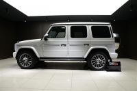 メルセデスベンツ Gクラス 2022年ﾓﾃﾞﾙ G400d RHD AMGﾗｲﾝ ﾏﾇﾌｧｸﾄｩｰｱPﾌ 20ｲﾝﾁAW ｵﾊﾟﾘｽﾎﾜｲﾄの中古車