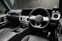 メルセデスベンツ Gクラス 2019年モデルG350d RHD AMGライン ラグジュアリーP　アダプティブD 20インチAW  オブシディアンブラックの中古車
