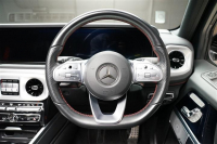 メルセデスベンツ Gクラス 2021年モデル G350d RHD AMGライン ラグジュアリーP アダプティブD 20インチAW  オブシディアンブラックの中古車
