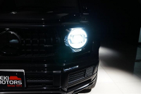 メルセデスベンツ Gクラス 2021年モデル G350d RHD AMGライン ラグジュアリーP アダプティブD 20インチAW  オブシディアンブラックの中古車