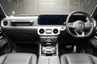メルセデスベンツ Gクラス 2021年モデル G350d RHD AMGライン ラグジュアリーP アダプティブD 20インチAW  オブシディアンブラックの中古車