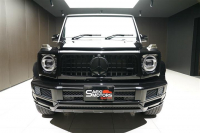 メルセデスベンツ Gクラス 2021年モデル G350d RHD AMGライン ラグジュアリーP アダプティブD 20インチAW  オブシディアンブラックの中古車