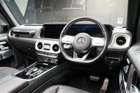 メルセデスベンツ Gクラス 2021年モデル G350d RHD AMGライン ラグジュアリーP アダプティブD 20インチAW  オブシディアンブラックの中古車