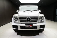 メルセデスベンツ Gクラス 2016年モデルG350d RHD ラグジュアリーP 18インチAW ポーラーホワイトの中古車