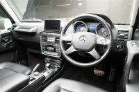 メルセデスベンツ Gクラス 2016年モデルG350d RHD ラグジュアリーP 18インチAW ポーラーホワイトの中古車